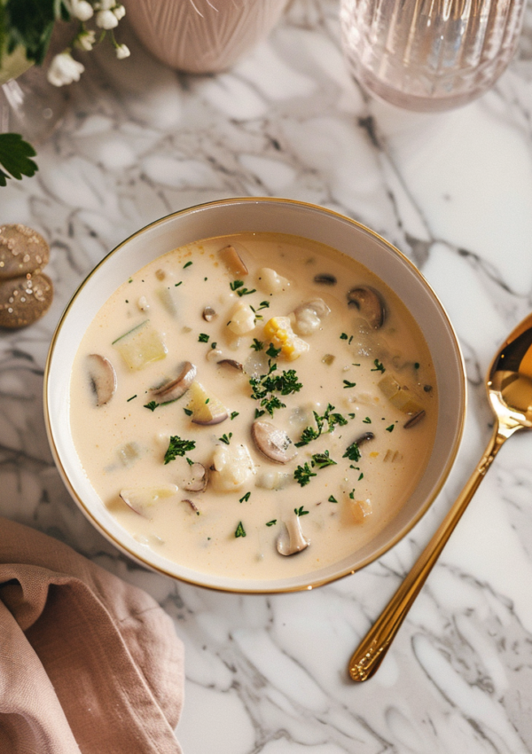 My Creamy Potato, Chicken Sausage, and Kale Soup: A Delicious Twist on Zuppa Toscana