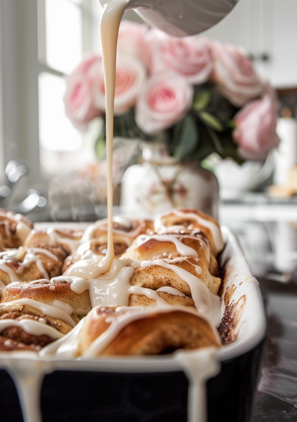 Quick & Easy Cozy Cinnamon Roll Casserole: Elevate Your Holiday Brunch with This Family Favorite Recipe