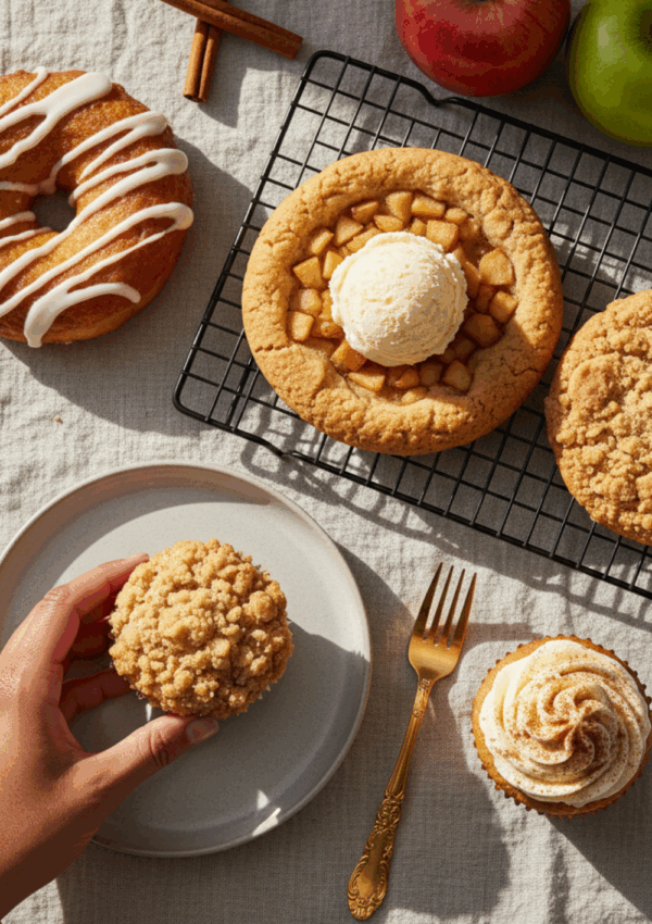 8 Cozy Apple Desserts to Bake This Fall (TikTok Viral & Easy Recipes)