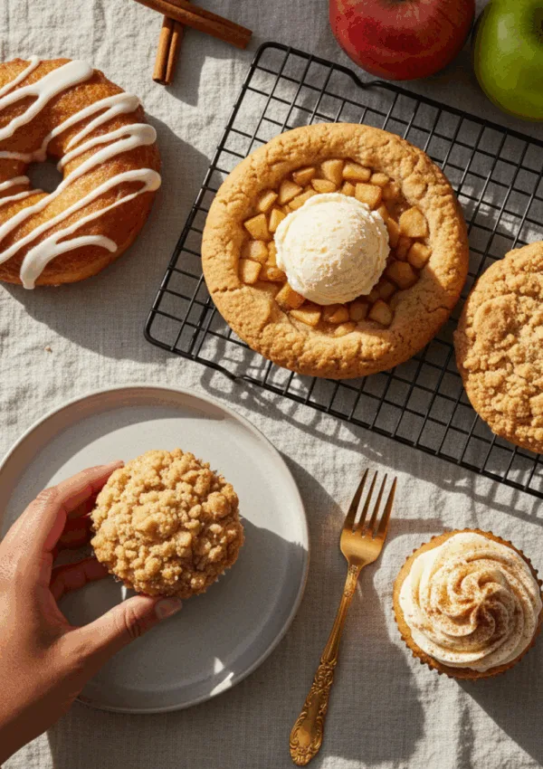 8 Cozy Apple Desserts to Bake This Fall (TikTok Viral & Easy Recipes)