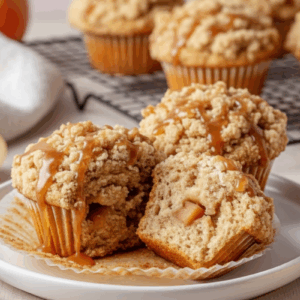 Apple Crumble Muffins Recipe