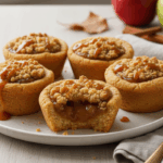 Caramel Sugar Cookie Apple Pie Cups Recipe